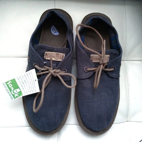 Sanuk mens shoes - Picture 1 of 2